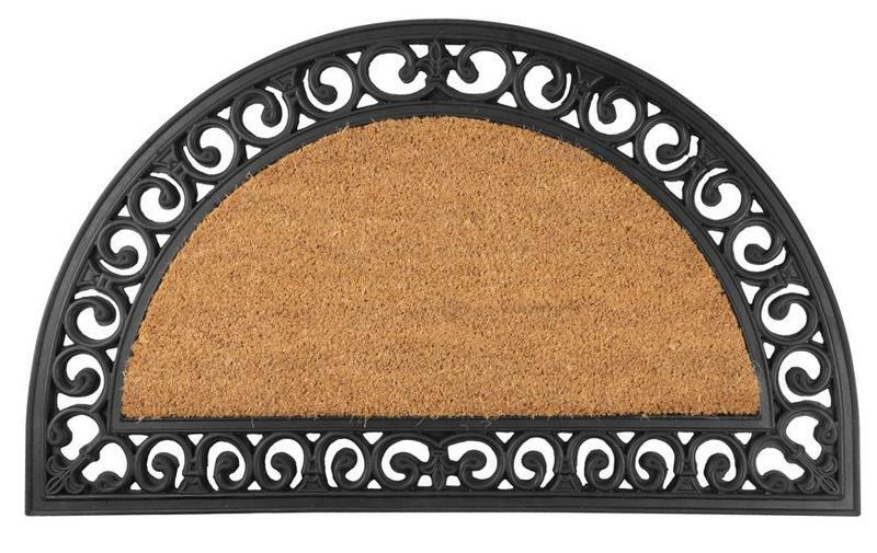 Rohožka MagicHome RCP 100, Ornament, 45x75 cm, guma