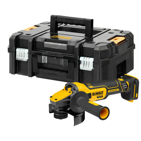 DeWalt FlexVolt Advantage DCG409VSNT uhlová brúska s reguláciou otáčok125mm 18V bez aku