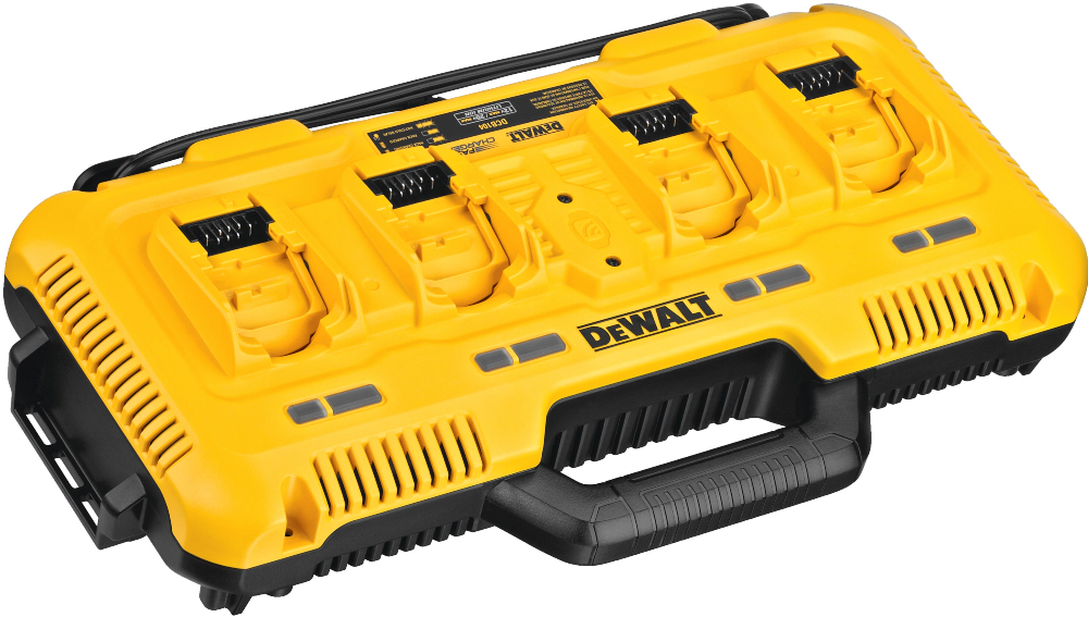 DeWalt FlexVolt štvornabíjačka pre akumulátory 10,8V až 54V DCB104