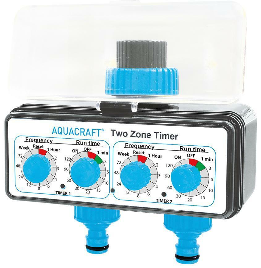 Aquacraft® 290160,rozbočovač 3/4", TwoZone, 2xAA