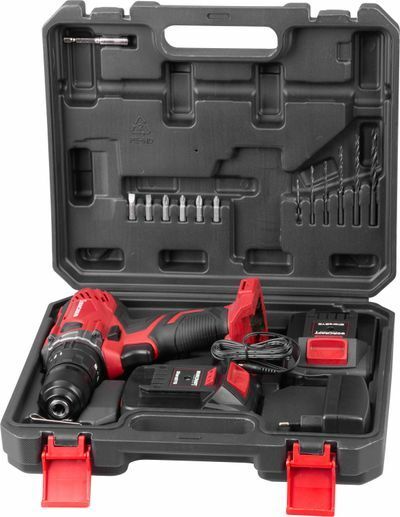 Worcraft CHD-S20LiWB ShareSYS, bezuhlíková aku vŕtačka s príklepom 20V, 2x 2.0Ah aku  114854