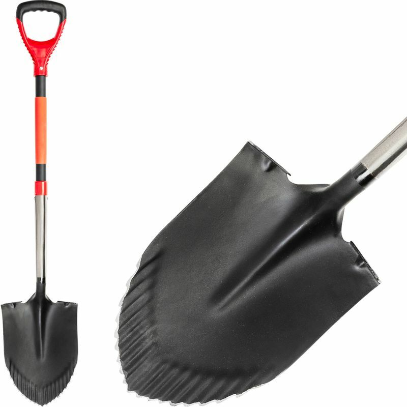 Strend Pro Premium RedShark špicatý rýľ so sklolaminátovou násadou D 1150 mm