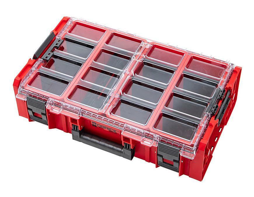 Qbrick box system one red ultra hd organizer 2XL, 239941