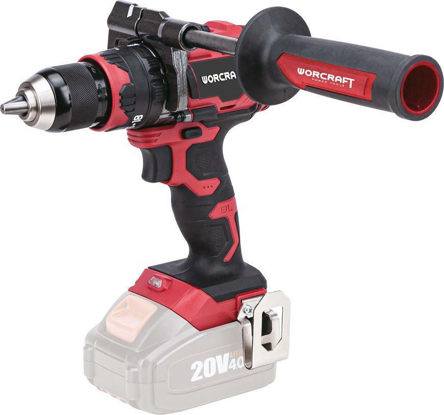 Worcraft CHD-S20LiBH ShareSYS bezuhlíková aku vŕtačka s príklepom 100Nm,20V bez aku 114862