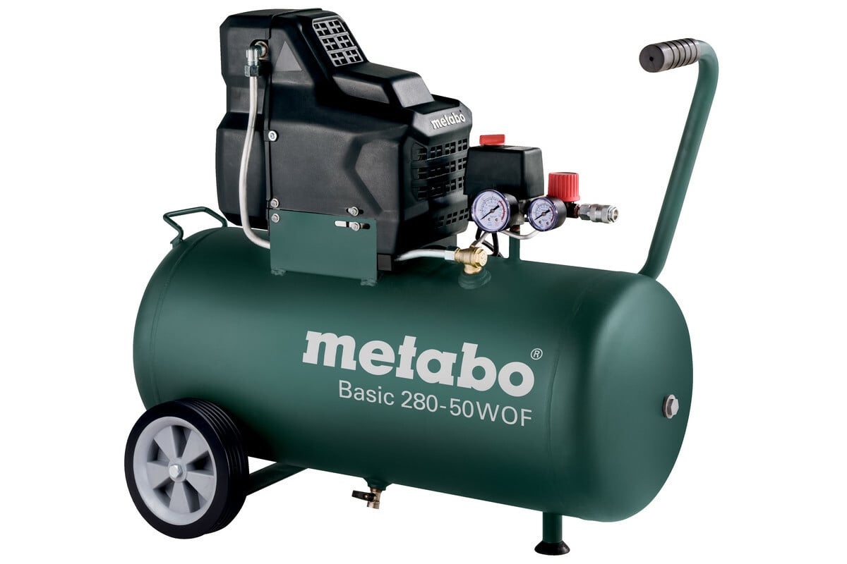 Metabo Basic 280-50 W OF bezolejový kompresor 601529000