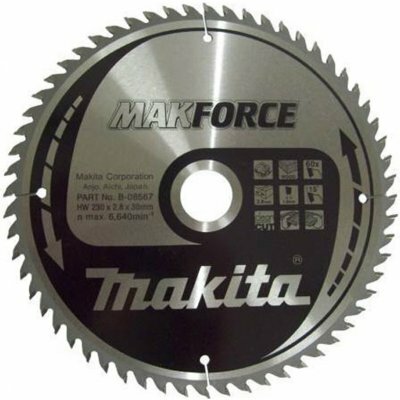 Makitapílovýkotúč230mm,60zB-08567