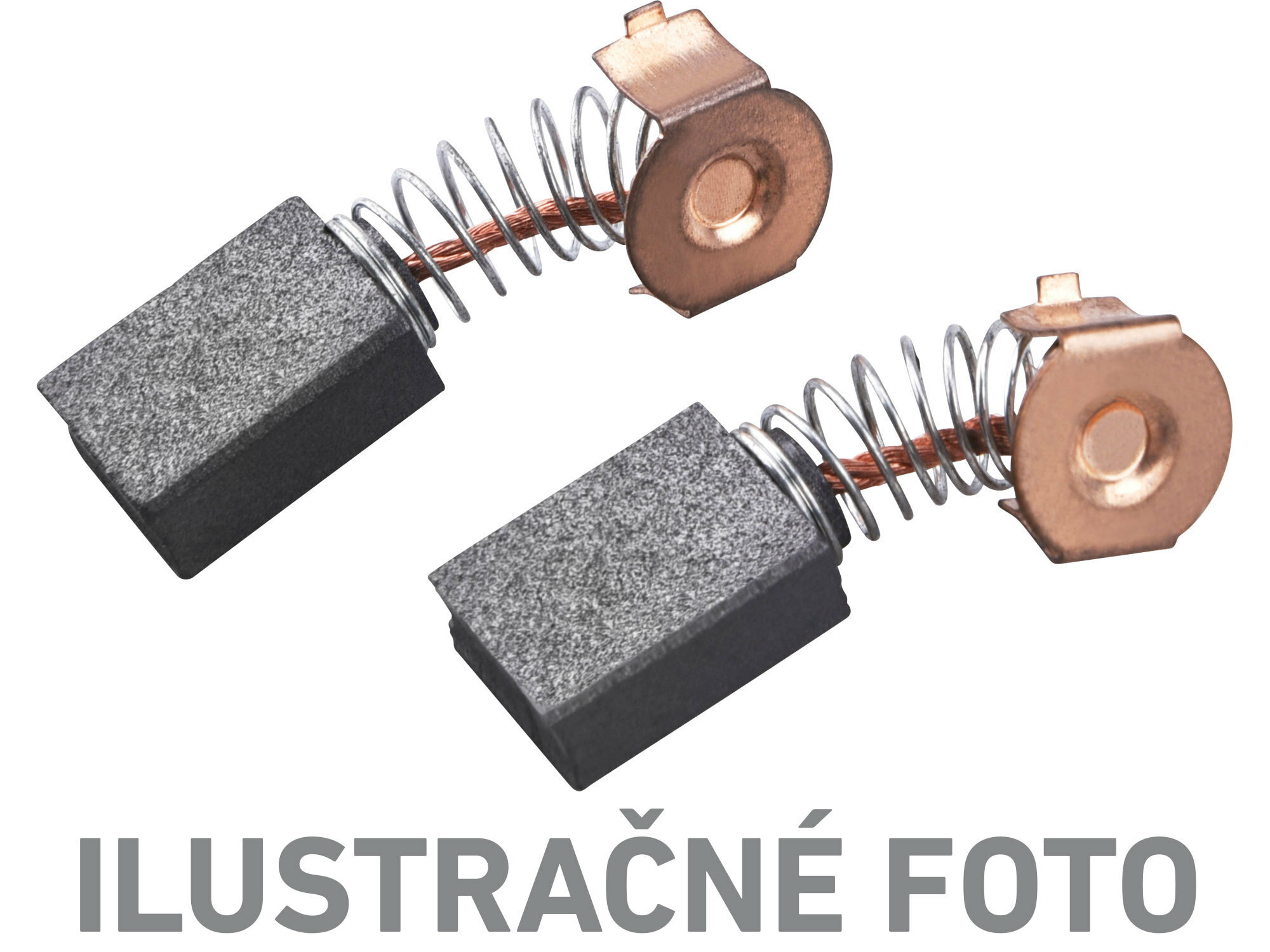 Uhlíky 2ks, 17x8x5mm, pre 401163 (Vŕtačka príklepová), Extol Craft