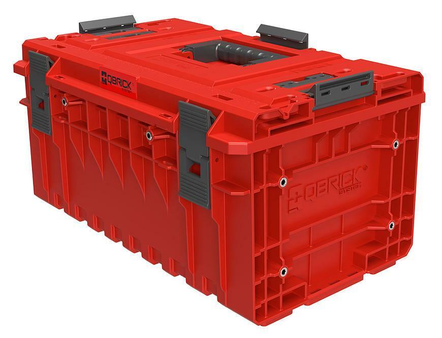Qbrick box system one red Ultra hd qs 350 vario, 239940