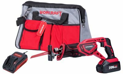 Worcraft WSET-09 S20Li ShareSYS aku chvostová píla 20V, 1x2,0Ah aku 114099
