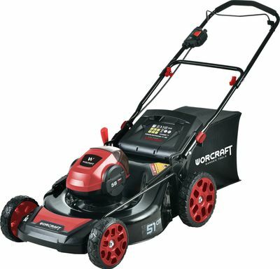 Worcraft CLM-S58LiB aku kosačka, záber 508mm, 54V 1x4,0Ah aku  111987