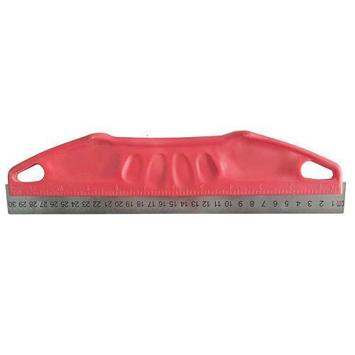 Pravítko STREND Pro TG1040, 300 mm, na tapety, PVC / ocel