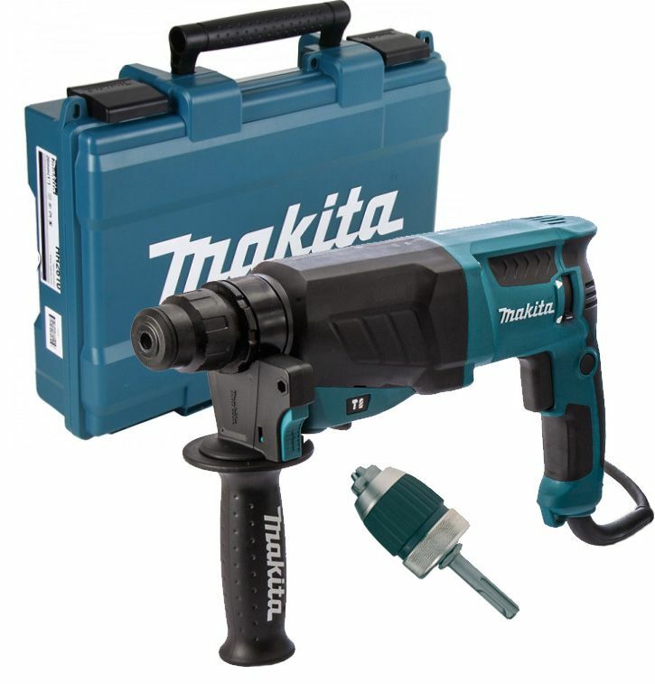 Makita HR2630X7 vŕtacie kladivo SDS Plus 800W + skľučovadlo