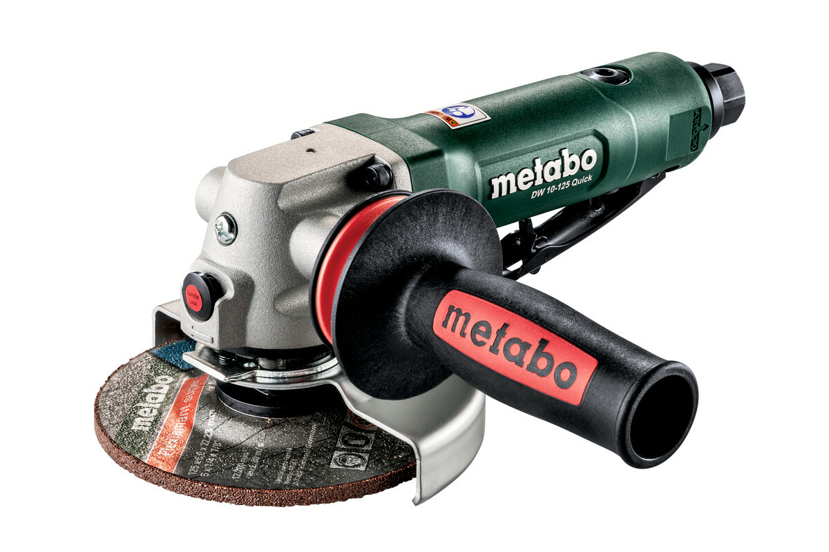 Metabo DW 10-125 Quick vzduchová uhlová brúska 125mm 601591000