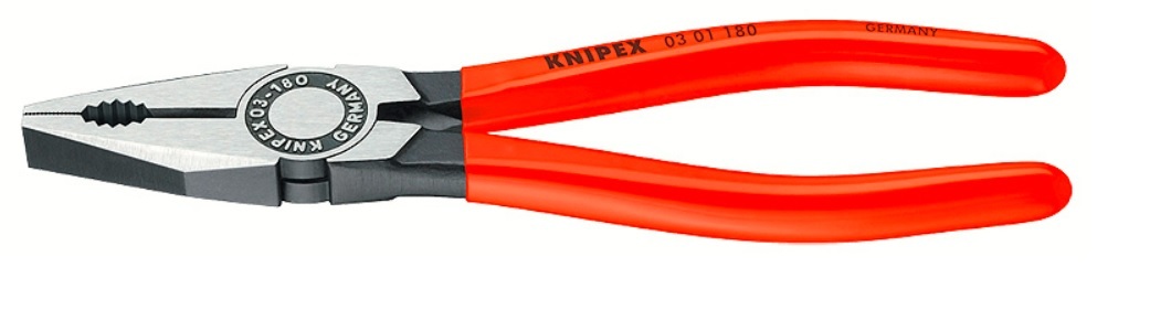 Knipex kombinované fosfátované kliešte 250mm 0301250