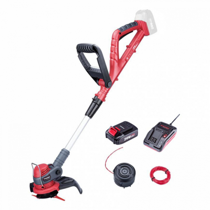 Worcraft CGT-S20LiSTA aku vyžínač 20V, 1x2,0Ah aku 111986