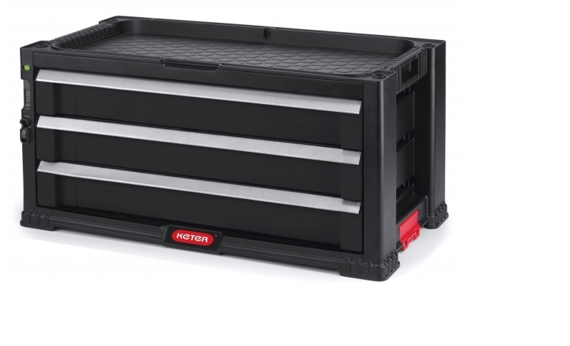 Keter skrinka na náradie 3 zásuvky