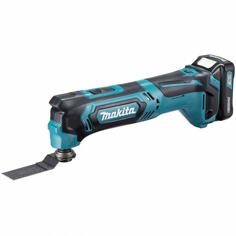 Makita TM30DWYE Aku multifunkční nářadí 12V 2x1,5Ah aku