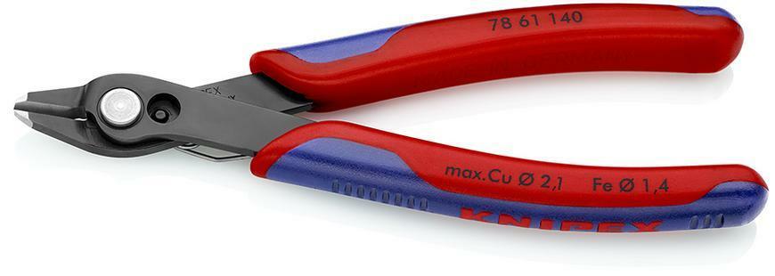 Knipex štipacie kliešte, jemná mechanika, XL 140 mm, 78 61 140