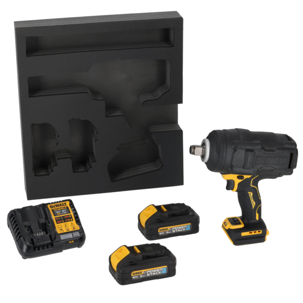 DeWalt DCF964H2G aku rázový uťahovák 3/4", 1925Nm 18V, 2x5,0Ah aku