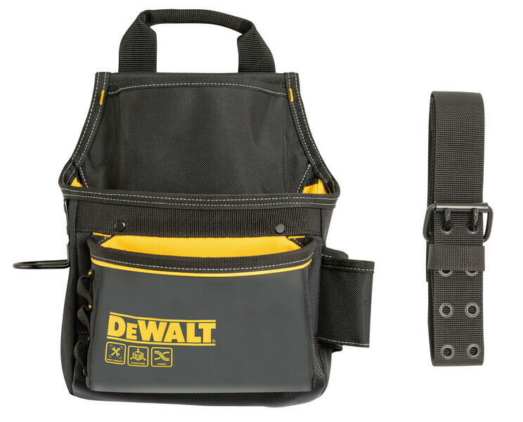 DeWalt kapsa na náradie s pútkom na kladivo a opaskom DWST40101-1