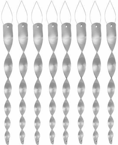 Strend Pro plašič vtákov špirála, reflexná, 29 cm, bal. 8 ks