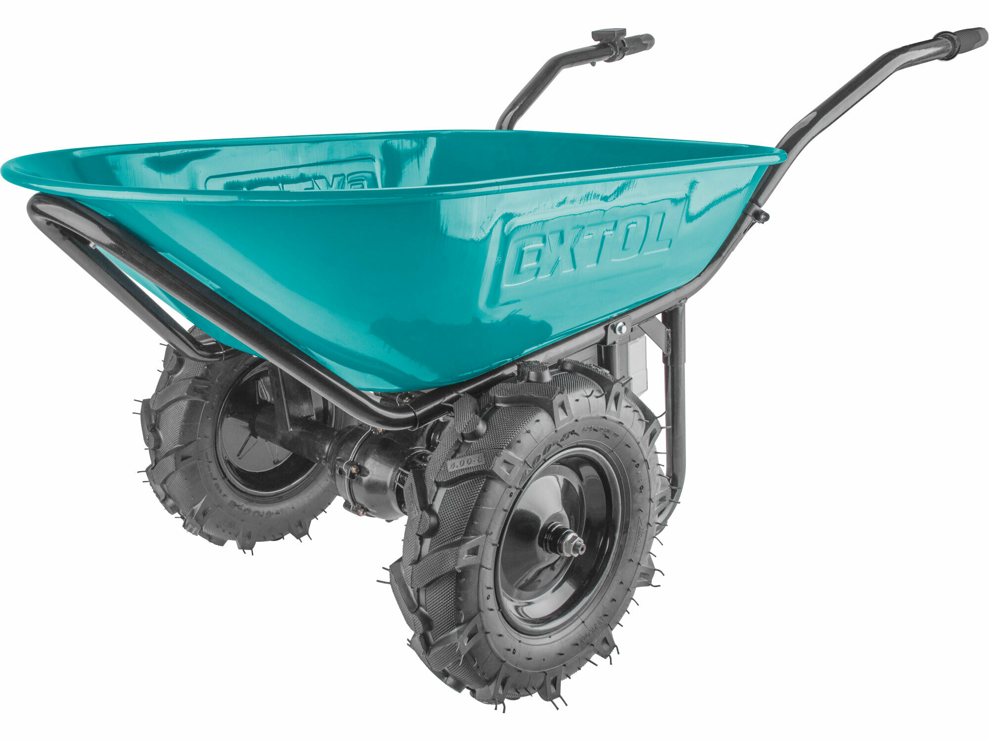 Extol Industrial Share20V fúrik na aku pohon dvojkolesový, bez aku, max. 260kg 8791941