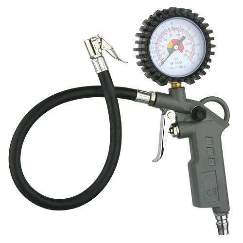 Strend Pro Pistole Airtoy TG-11, s manometrem, na pneumatiky