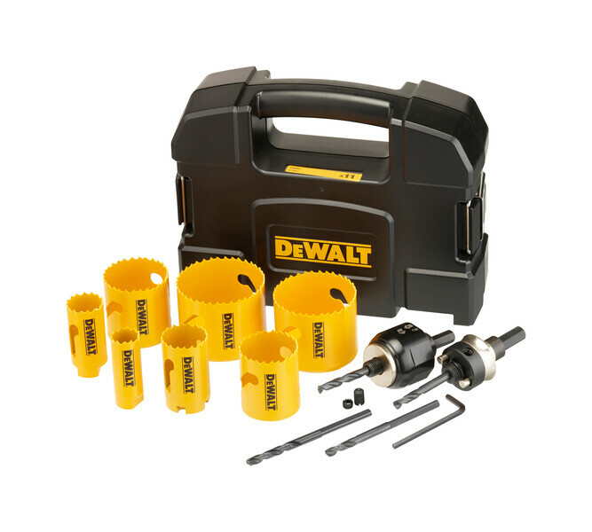 DeWalt Sada vykružovacích koruniek do kovu a dreva 22-68mm, 7-dielna DT90353