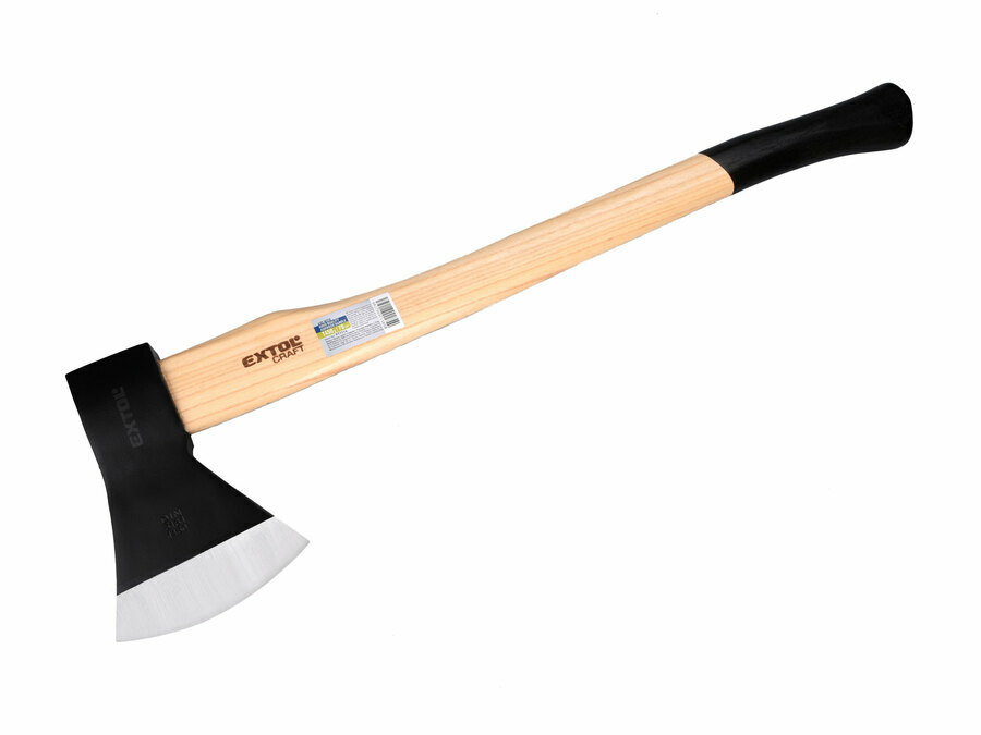Extol Craft sekera drevená násada, 1450g, 700mm 971114