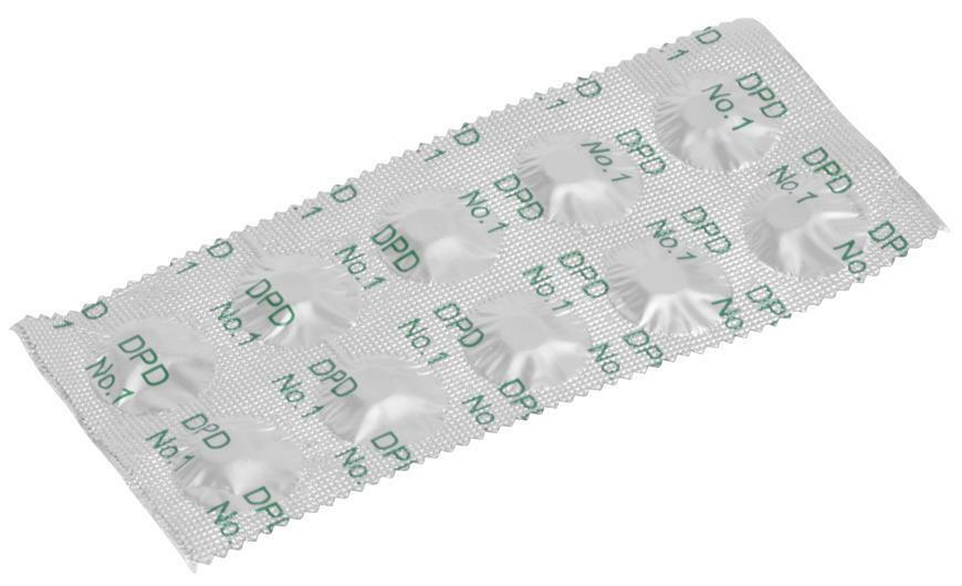 Tablety Strend Pro DPD, 10 tabliet do bazéna