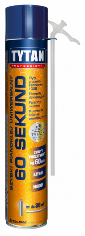 Tytan 60 sekund stavební PU lepidlo trubičkové 750ml