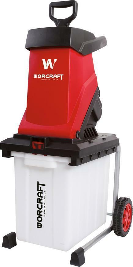 Worcraft WPSH202 nožový drvič na konáre a vetvy, 2,5kW 1111122