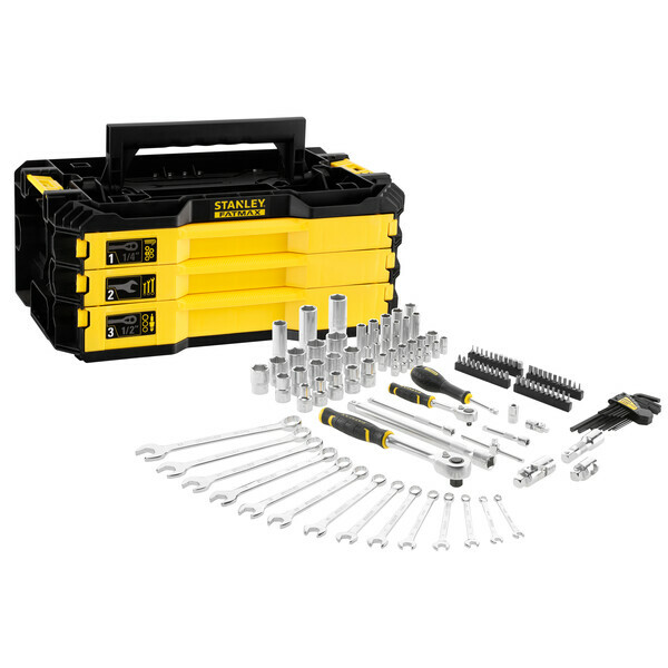 Stanley Fatmax gola sada Lstak 126-dielna FMMT98107-1
