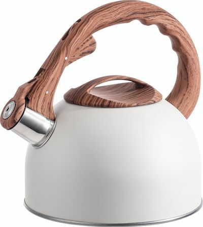 MagicHome čajník pískací, biely, 2500 ml