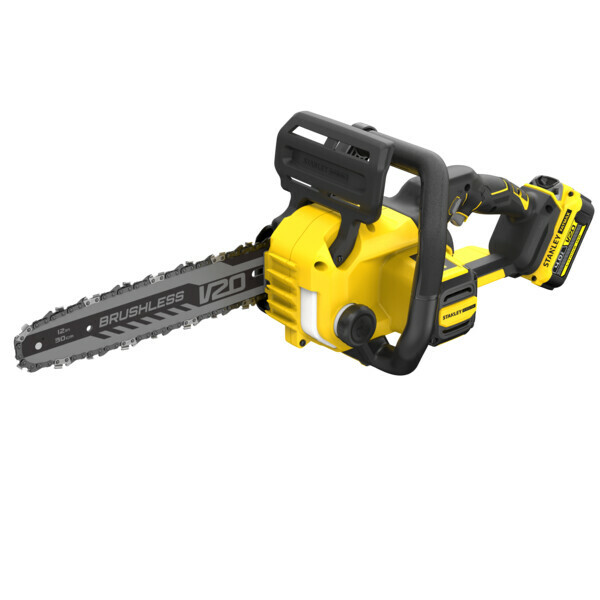 Stanley FatMax V20 SFMCCS730M1 aku reťazová píla, 30cm lišta, 18V, 1x4,0Ah aku