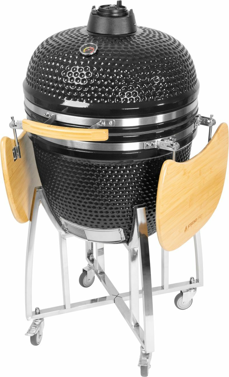 Kamado gril Egg 23" čierny