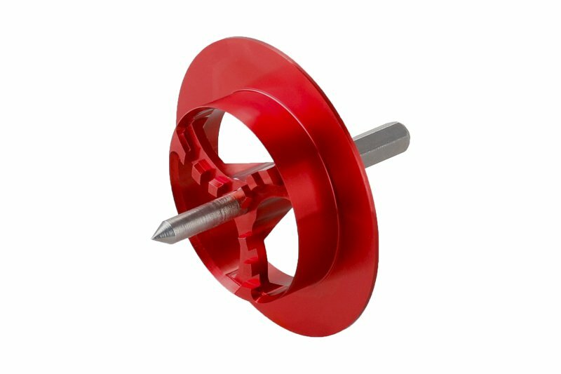 Festa hliníková fréza do polystyrénu a vaty 70mm 24753