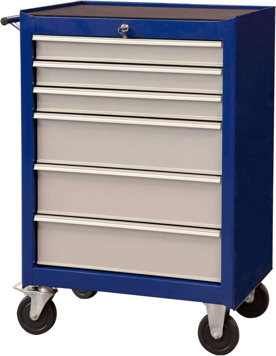 Projahn ECOBlue vozík s náradím, 162 dielny 4901-511