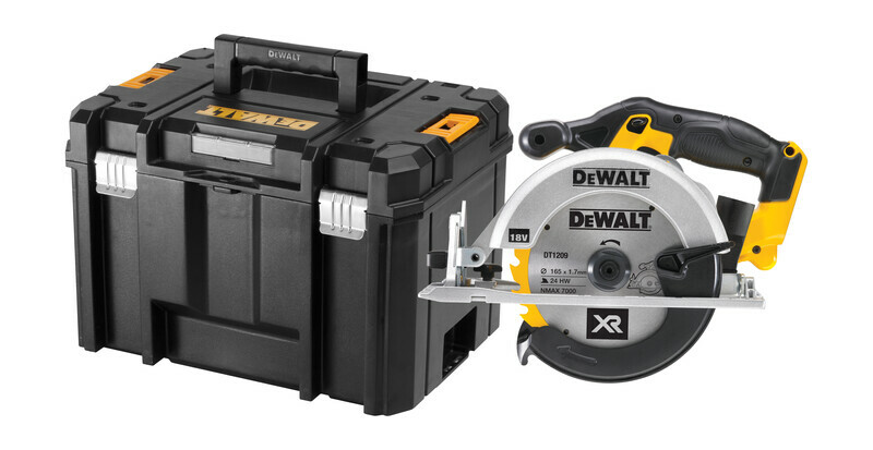 DeWalt DCS391NT aku okružná píla 165mm 18V bez aku