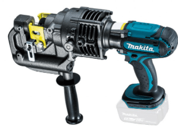 Makita DPP200ZK Akumulátorový dierkovač 18V bez aku