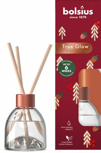 Difúzer Bolsius Winter Spices, Vianoce, 60 ml