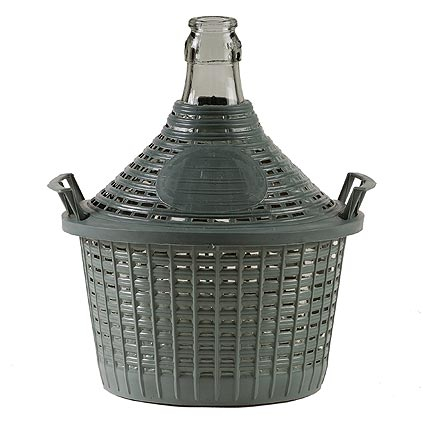 Demižón sklenený 15 litrový