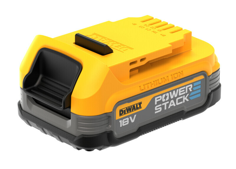 DeWalt PoWerstack akumulátor Li-Ion 18V 1,7Ah, 2ks DCBP034