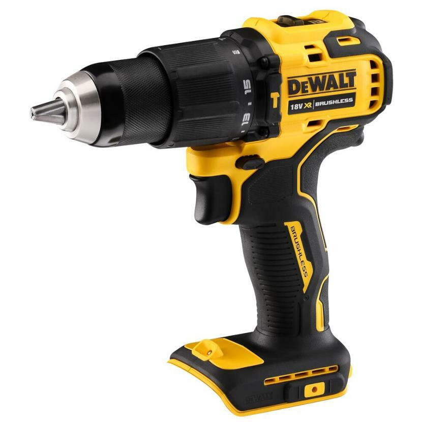 DeWalt DCD709N kompaktná aku vŕtačka s príklepom 18V bez aku