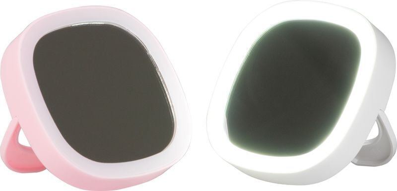 Strend Pro XL1204011 vreckové zrkadlo kozmetické, LED