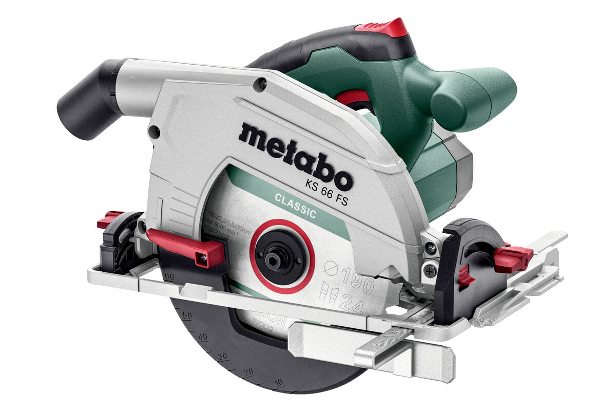 Metabo KS 66 FS Ručná kotúčová pila 190mm 601066000