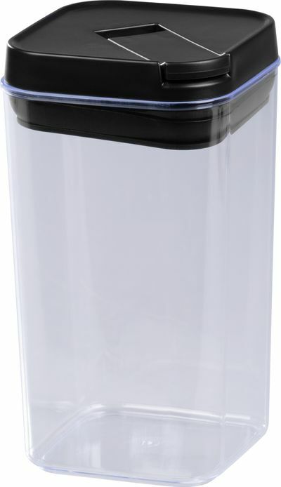 MagicHome dóza so silikónovým tesnením, stohovacia 1300ml, 106x106x190mm
