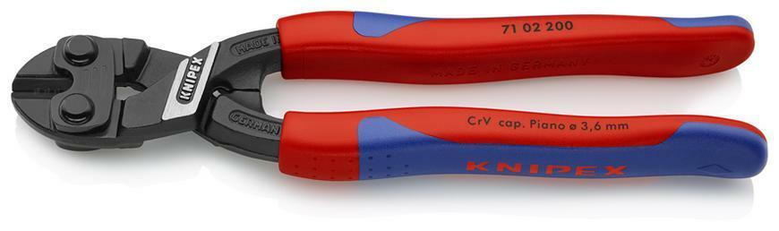 Knipex CoBolt kompaktné pákové kliešte 200mm, 7102200