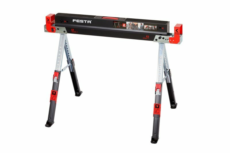 Festa stavebná koza 115x61,5-82cm, max. 590kg 23657.01