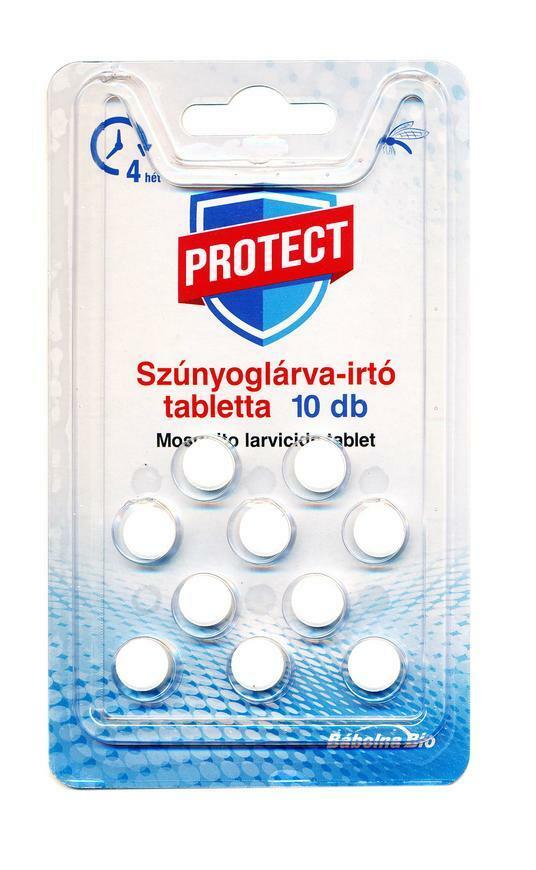 Protect tablety proti komárom, larvicídne, 10 tabliet